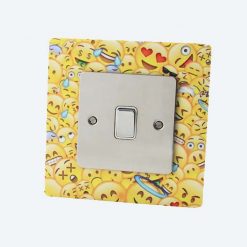 Emoji Light Switch / Socket Surround