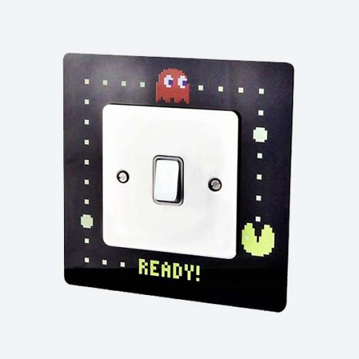 Pac Man Light Switch / Socket Surround