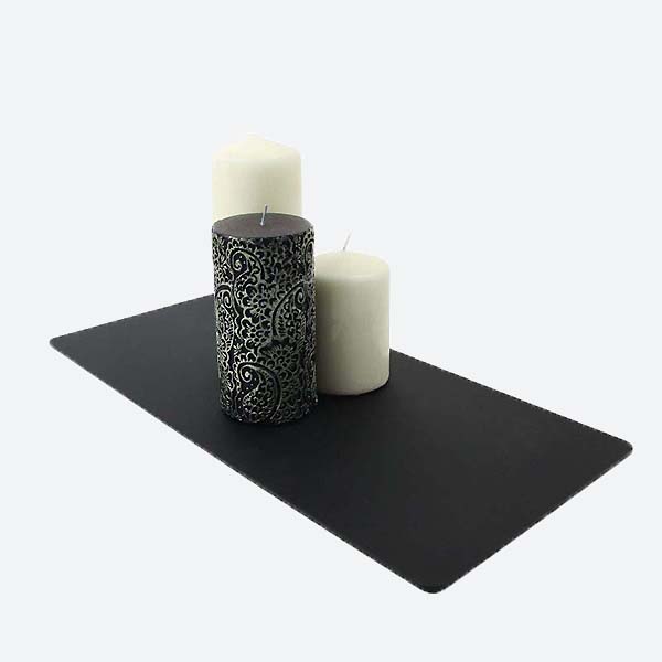 Small Table Runner with candles