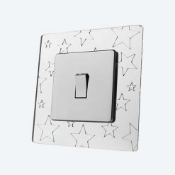 Stars Mirror Light Switch / Socket Surround