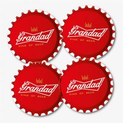 Budweiser Grandad Coasters