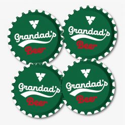 Carlsberg Grandad Coasters