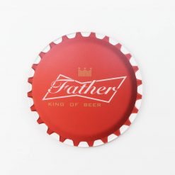 Best Father Budweiser Coaster