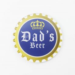 Dads Beer Corona Coaster