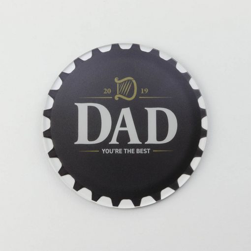 Best Dad Guinness Coaster