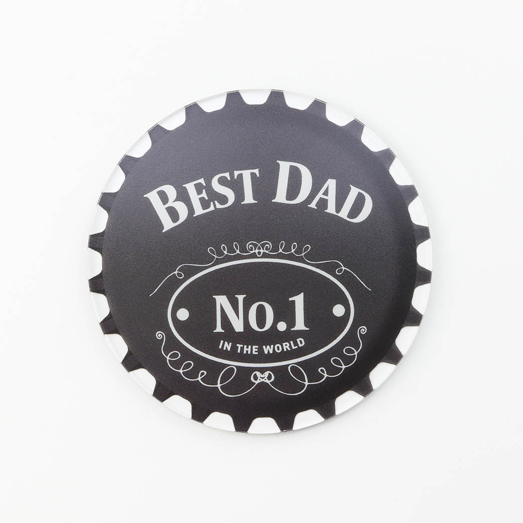 Download Jack Daniels Best Dad Printed Coaster | Bobo & Bob Coaster
