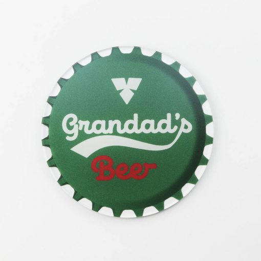 Carlsberg Grandads Beer Printed Acrylic Coaster