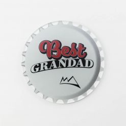Best Grandad Coors Coaster
