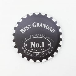Whiskey Best Grandad Printed Acrylic Coaster