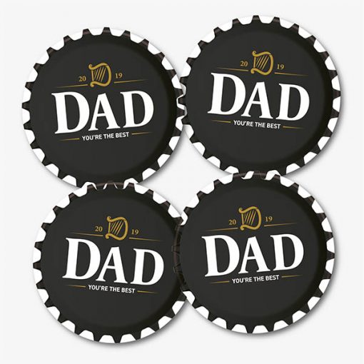 Guinness Dad Coasters