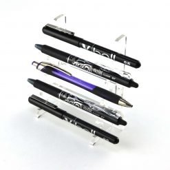 5 Space Clear Acrylic Pen Holder