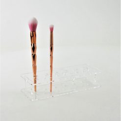 Makeup Brush Stand Clear Acrylic