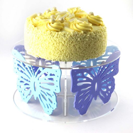 Acrylic Butterfly Cake Stand