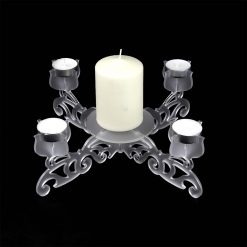 Acrylic Centrepiece Tealight Candle Holder