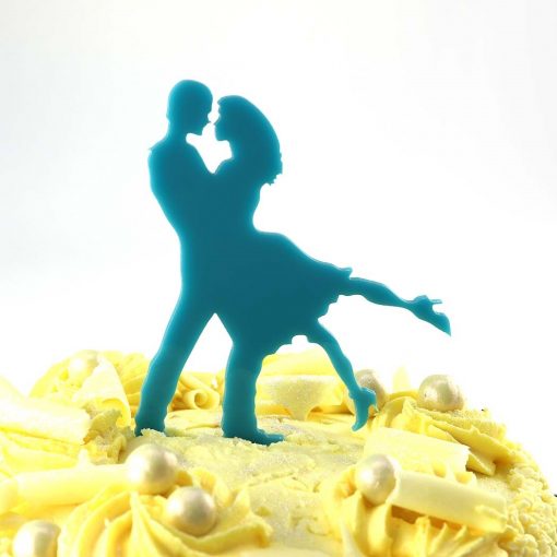 Dance Design Wedding Cake Topper
