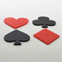 Playing Card Suit Coasters