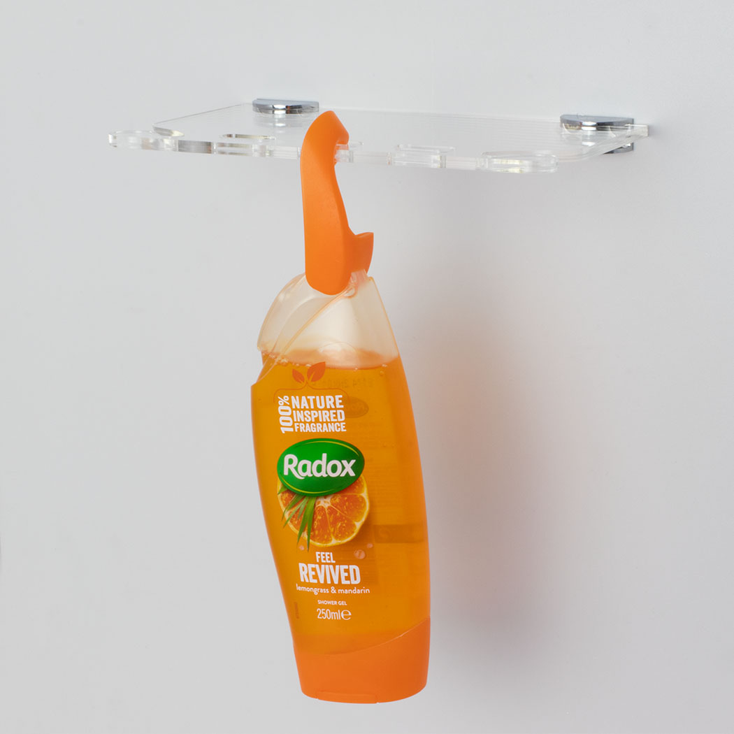 shower gel with hook