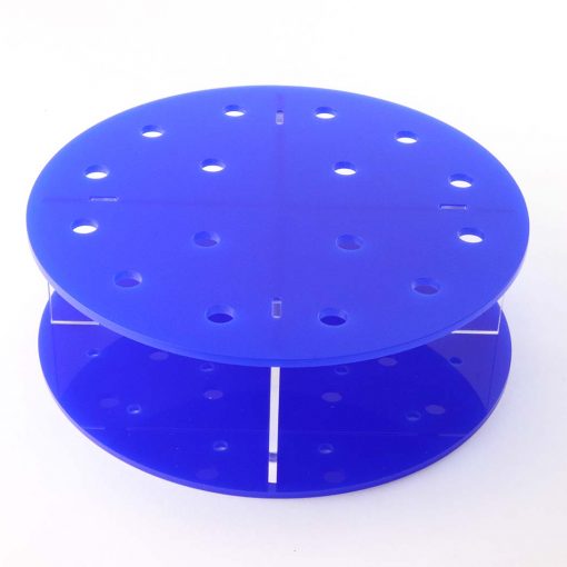 Cake Pop Lolly Stand Blue