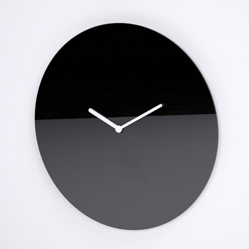 Large Round Plain Acrylic Clock