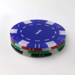 Casino Chip Coaster Stack