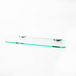 Glass Effect Straight Acrylic Shelves