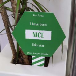 Nice Christmas Sign