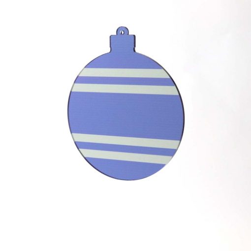 Harry Potter Ravenclaw Themed Acrylic Christmas Bauble Solo