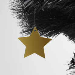 Star Centre Christmas Tree Decorations