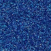Blue Glitter Acrylic Swatch