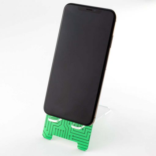 Circuit Board Design Mobile Phone Stand With Phone