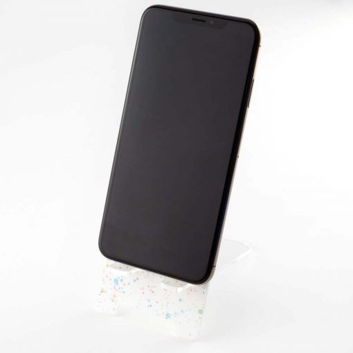 Paint Splatter Mobile Phone Stand with Phone