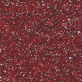 Red Glitter Acrylic Swatch