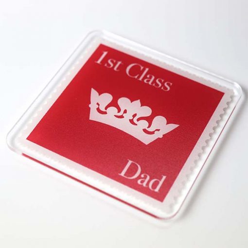 1st Class Dad Coaster 2