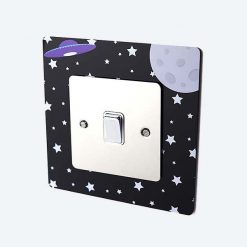 Outer Space Light Switch / Socket Surround