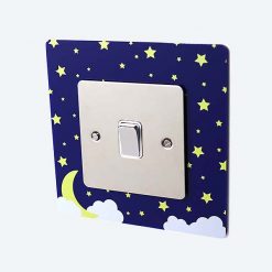 Starry Sky Light Switch / Socket Surround