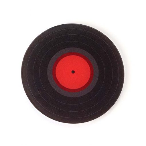 Vinyl Record Round Coaster