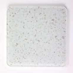 White Granite Coasters