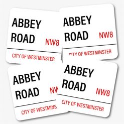 Abbey Road Coasters