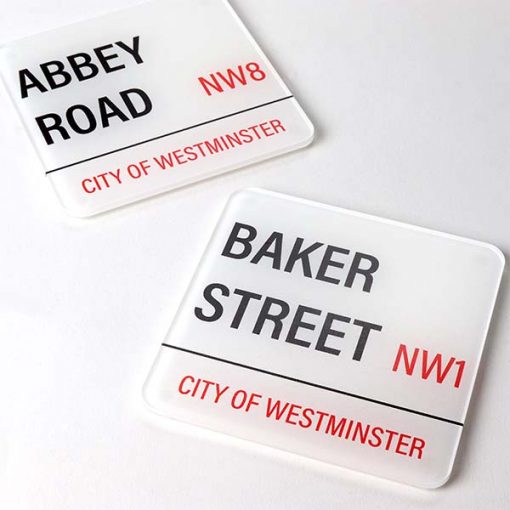 Baker Street Coaster