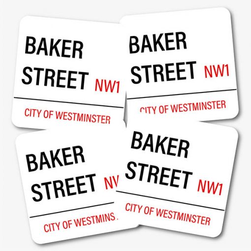 Baker Street Coasters