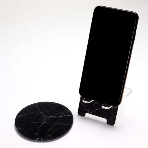 Black Marble Set with phone