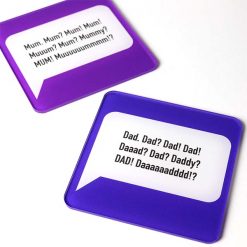 Dad! and Mum! Coasters