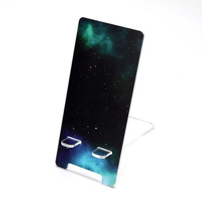 Galaxy Effect Phone Holder and Coaster Set - Bobo & Bob