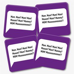 Mum Speech Bubble Coasters
