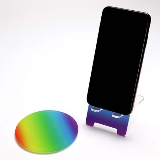 Rainbow Set with phone
