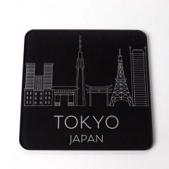 Black Tokyo Skyline Coaster