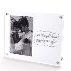 And They All Lived Happily Ever After Photo Frame