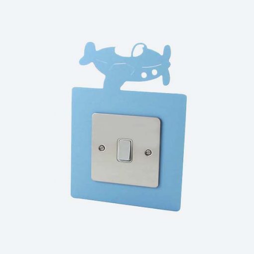 Aeroplane Light Switch / Socket Surround