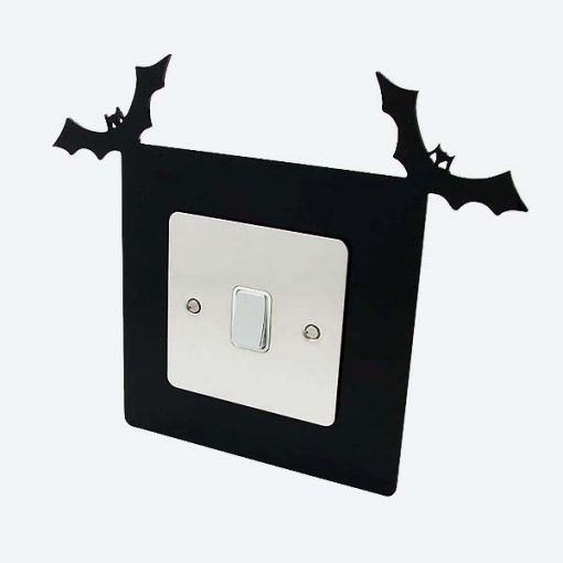Bat Single Light Switch Surround