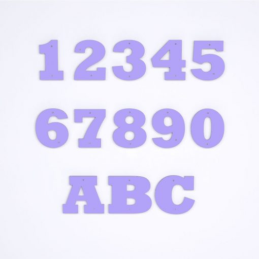 Bold House Numbers